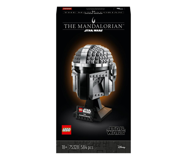 LEGO Star Wars 75328 Hełm Mandalorianina - 1035606 - zdjęcie